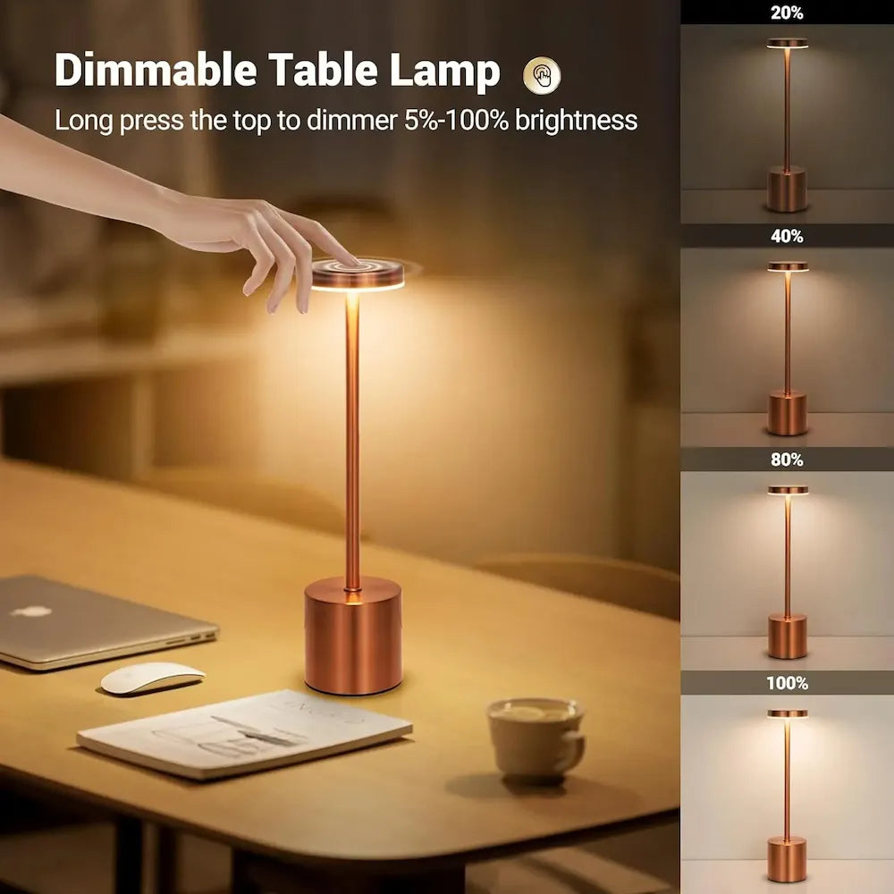 TouchGlow LED Lamp